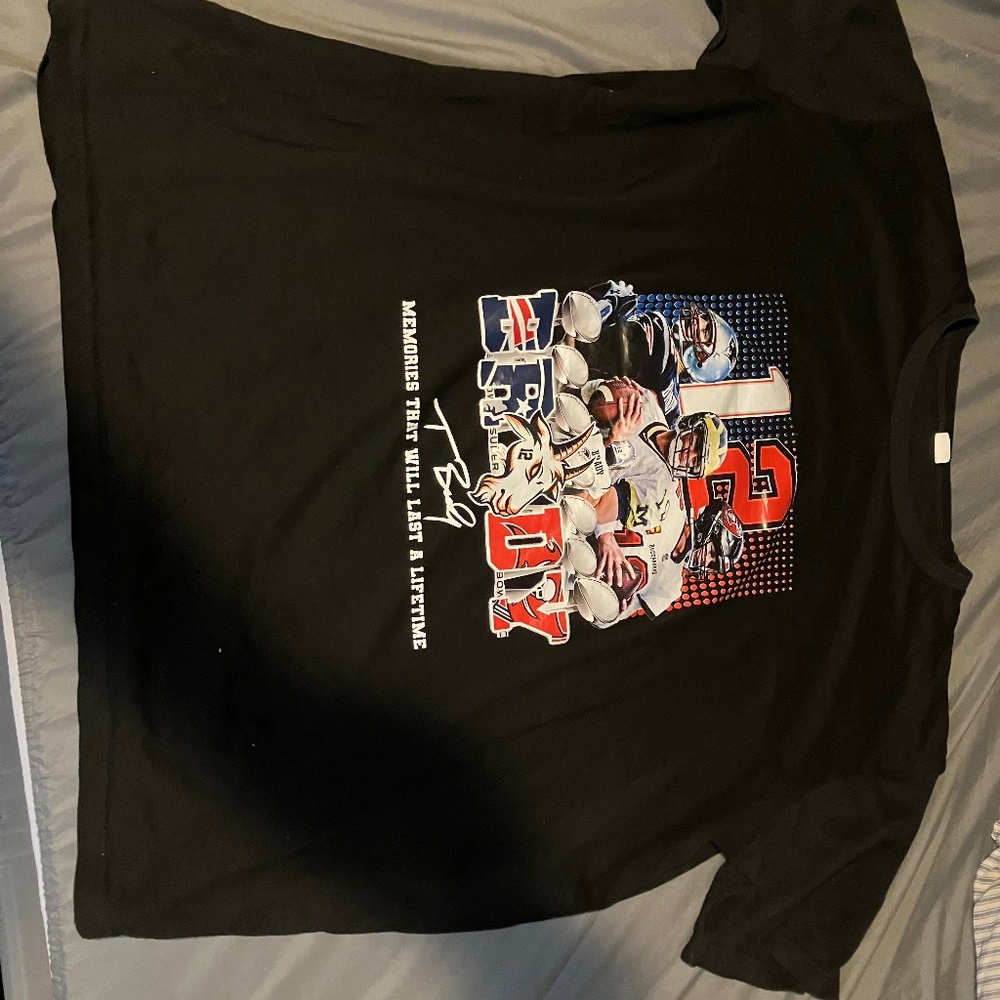 Tom Brady Graphic Tee